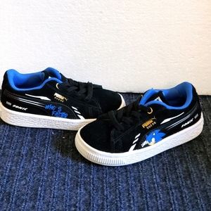 Size 7 Puma x SONIC Toddler shoes